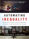 Cover image for Automating Inequality